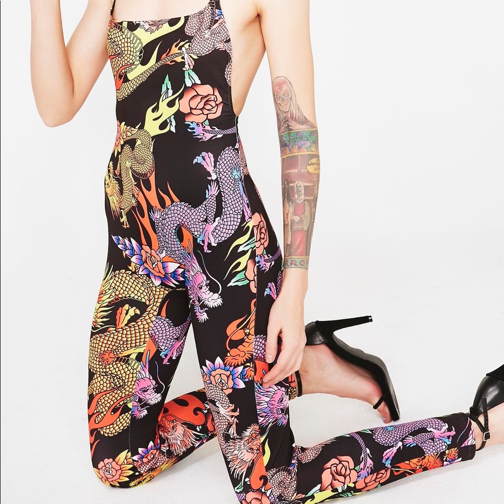 Jaded London jumpsuit (catsuit)
